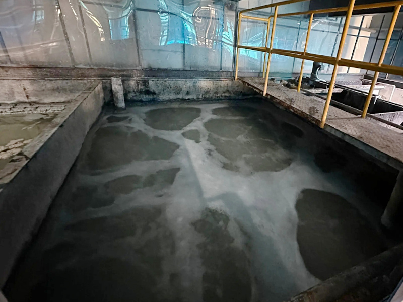 草甘膦含盐废水